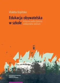 Edukacja obywatelska - Outlet - Violetta Kopińska