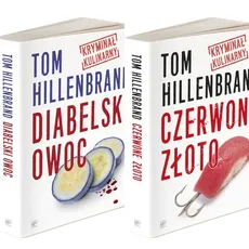 Kryminały kulinarne Toma Hillenbranda Diabelski owoc / Czerwone złoto - Outlet - Tom Hillenbrand