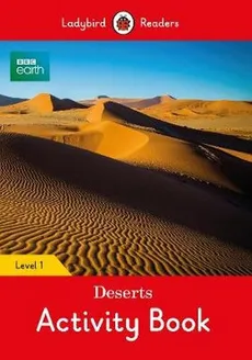 Deserts Activity Book Ladybird Readers Level 1