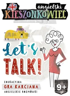 Kieszonkowiec angielski Let’s Talk (9+) - Dorota Kondrat