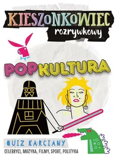 Kieszonkowiec rozrywkowy Popkultura - Gardziński Tomasz, Jędrzejczak Andrzej