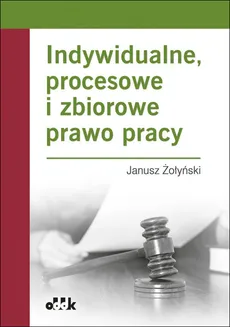Indywidualne, procesowe i zbiorowe prawo pracy - Outlet - Janusz Żołyński
