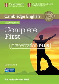 Complete First Presentation Plus DVD - Amanda Thomas, Barbara Thomas, Guy Brook-Hart