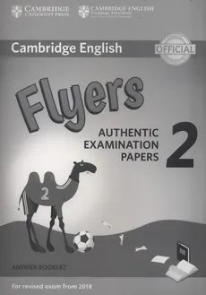 Cambridge English Flyers 2 Answer booklet - Outlet