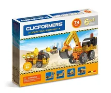Clicformers Maszyny budowlane 74 elementy