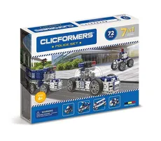 Clicformers Policja 72 elementy