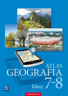 Geografia 7-8 Atlas - Outlet