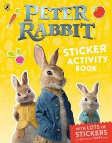 Peter Rabbit The Movie: Sticker Activity Book - Outlet - Frederick Warne