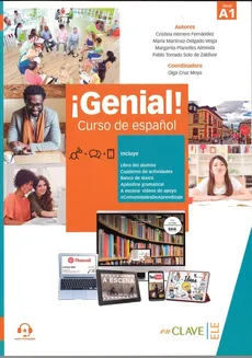Genial! A1 podręcznik + ćwiczenia + dodatek leksykalno-gramatyczny + audio do pobrania