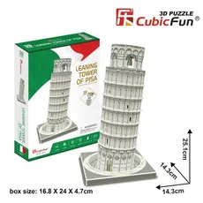 Puzzle 3D Krzywa Wieża w Pizie 27 części - Outlet