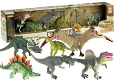 Zestaw dinozaurów 6 sztuk