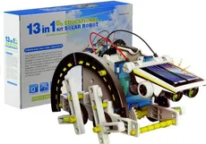 Zestaw kreatywny Roboty solarne Robot 13w1