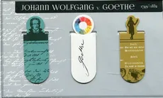 Zakładki magnetyczne Goethe Zestaw 3 sztuki