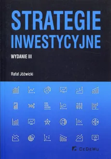 Strategie inwestycyjne - Outlet - Rafał Jóźwicki