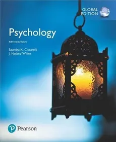 Psychology Global Edition - Saundra Ciccarelli, Noland White