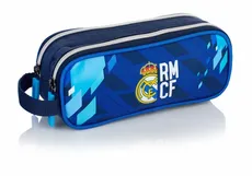 Saszetka- piórnik na dwa zamki RM-128 FC Real Madrid