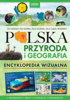 Polska Przyroda i geografia Encyklopedia wizualna