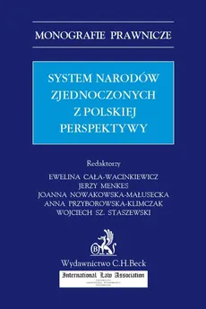 System Narodów Zjednoczonych z polskiej perspektywy - Outlet