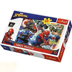 Puzzle 60 Waleczny Spider-Man