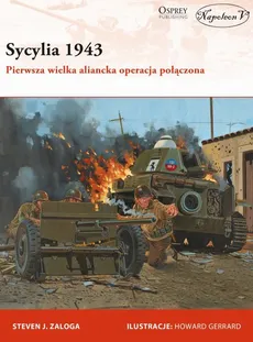 Sycylia 1943 - Zaloga Steven J.