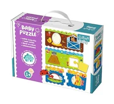 Puzzle Baby Classic Sorter kształtów - Outlet