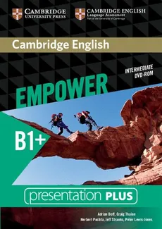 Cambridge English Empower Intermediate Presentation Plus DVD-ROM - Gareth Davies, Adrian Doff, Rachel Godfrey, Peter Lewis-Jones, Herbert Puchta, Jeff Stranks, Craig Thaine