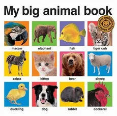 My Big Animal Book - Priddy  Roger