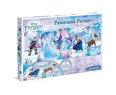 Puzzle Panorama Parade Kraina Lodu 250