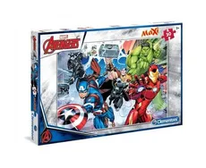 Puzzle maxi The Avengers 30
