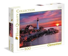 Puzzle High Quality Collection Portland Head Light 500