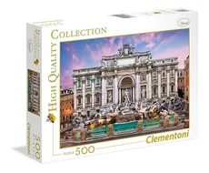 Puzzle High Quality Collection Trevi Fountain 500