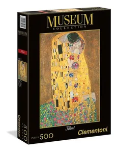 Puzzle Museum Collection Klimt: The Kiss 500