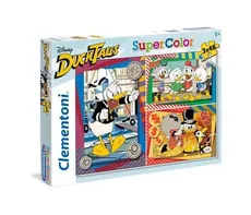 Puzzle SuperColor Duck Tales 3x48
