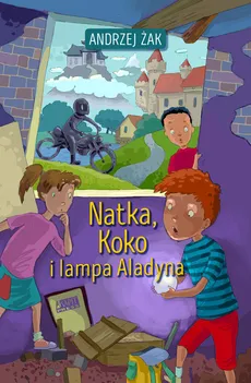 Natka Koko i lampa Aladyna - Andrzej Żak