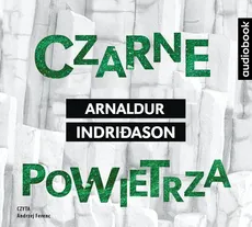 Czarne powietrza - CD - Arnaldur Indridason