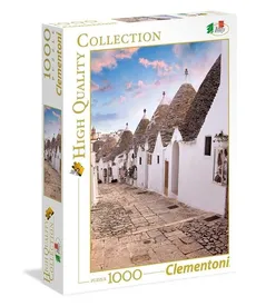 Puzzle High Quality Collection Tuscany Alberobello 1000