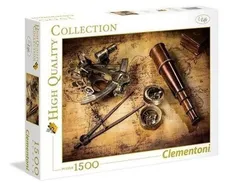 Puzzle 1500 High Quality Collection Course to the treasure - Outlet