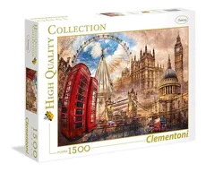 Puzzle High Quality Collection  Vintage London 1500