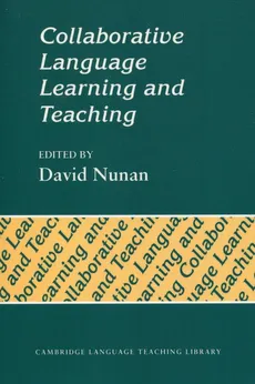 Collaborative Language Learning and Teaching - David Nunan