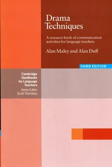 Drama Techniques - Alan Duff, Alan Maley