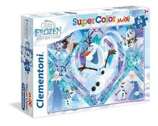 Puzzle 24 maxi SuperColor Olaf's Frozen Adventure