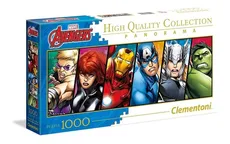 Puzzle Panorama Collection Avengers 1000