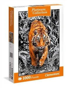 Puzzle 1000 Platinum Collection Tiger - Outlet