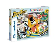 Puzzle Supercolor Kacze Opowieści 104