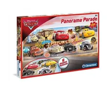Puzzle Panorama Parade Auta 250