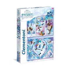Puzzle SuperColor Olaf's Frozen Adventure 2x20