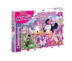 Puzzle Brilliant Minnie Happy Helpers 104 - Outlet