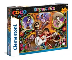 Puzzle SuperColor Coco 104 - Outlet