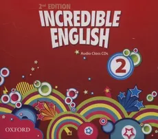 Incredible English 2 Class Audio CD - Outlet