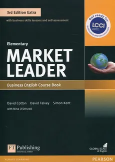 Market Leader Elementary Business English Course Book + DVD-ROM - David Cotton, David Falvey, Simon Kent